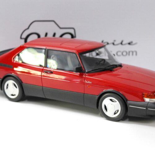 1:18 OTTO mobile OT181 Saab 900 Turbo Aero red