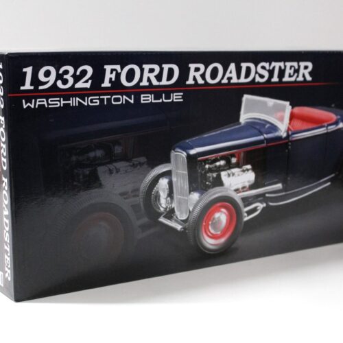 1:18 ACME 1932 Ford Roadster Hot Rod Washington blue + white TOP