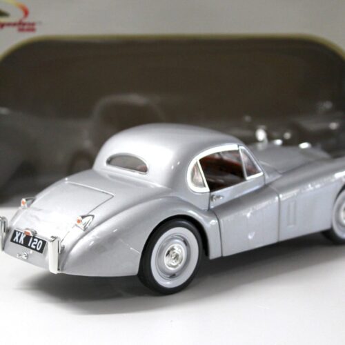 1:18 Signature Models 1949 Jaguar XK 120 silver - Image 3