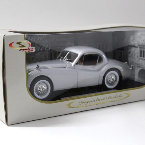 1:18 Signature Models 1949 Jaguar XK 120 silver - Image 4