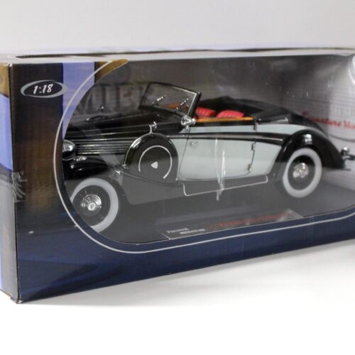 1:18 Signature Models 1937 Maybach SW38 2-Doors Spohn black/ grey