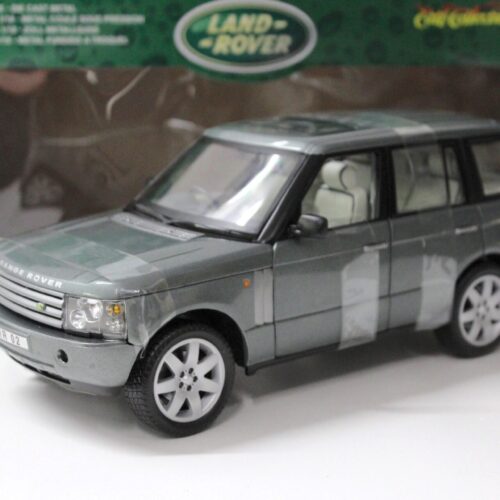 1:18 ERTL Land Rover Range Rover grey metallic