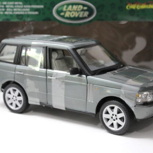 1:18 ERTL Land Rover Range Rover grey metallic