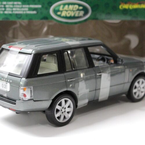 1:18 ERTL Land Rover Range Rover grey metallic