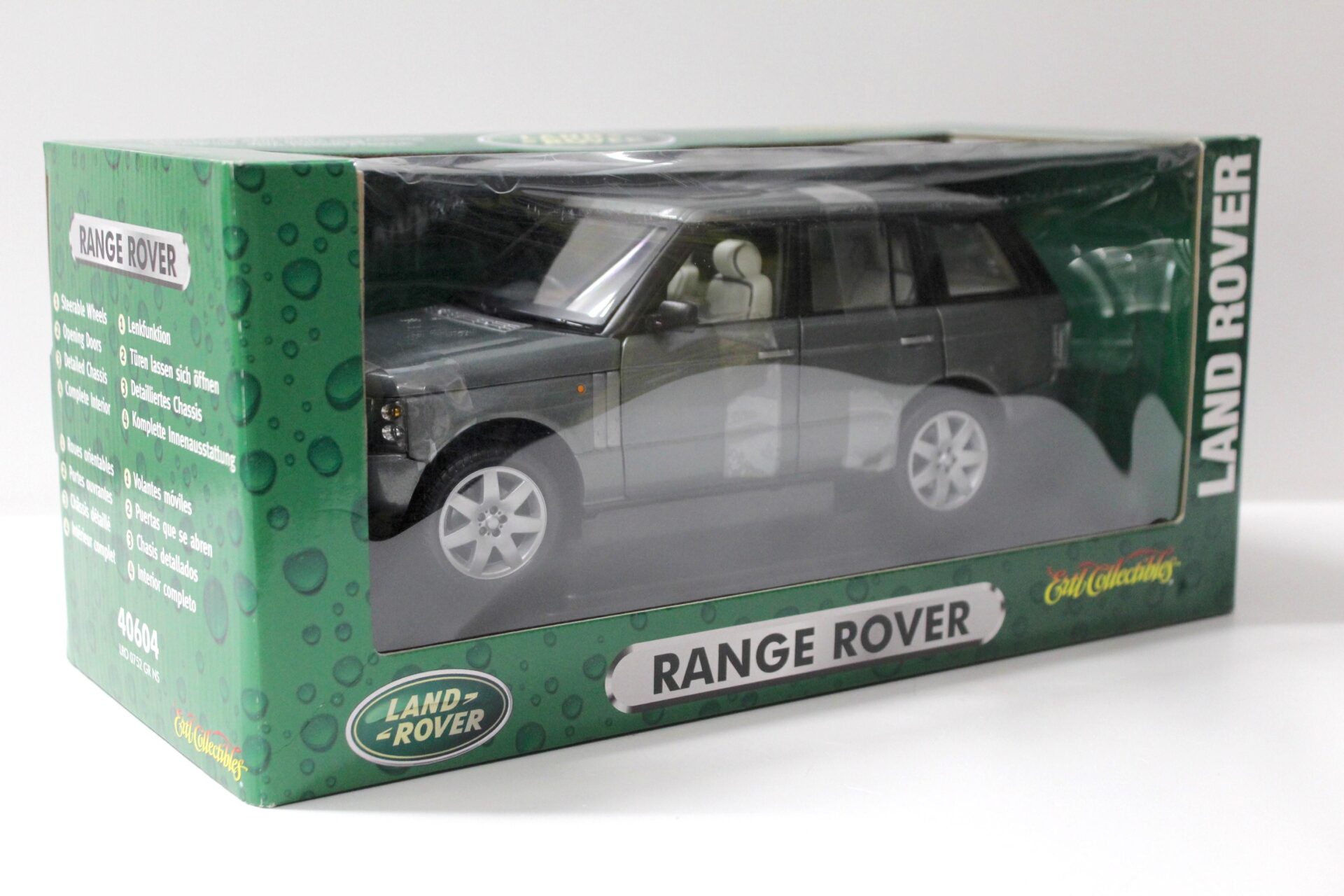 1:18 ERTL Land Rover Range Rover grey metallic