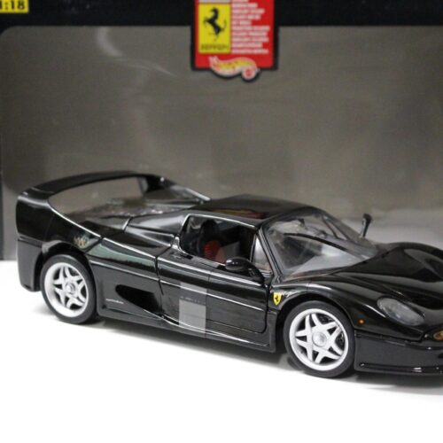 1:18 Hot Wheels Ferrari F50 closed Top black