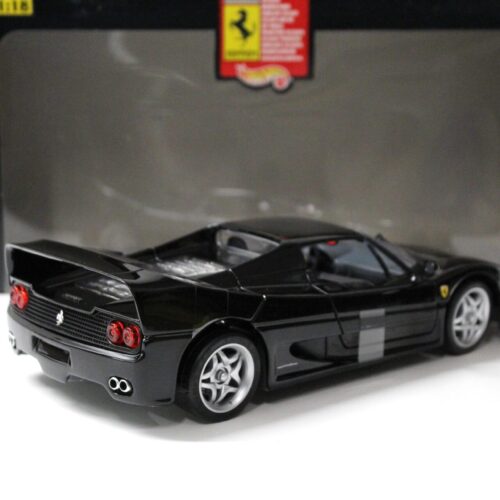 1:18 Hot Wheels Ferrari F50 closed Top black