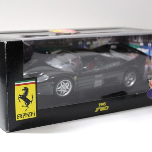 1:18 Hot Wheels Ferrari F50 closed Top black