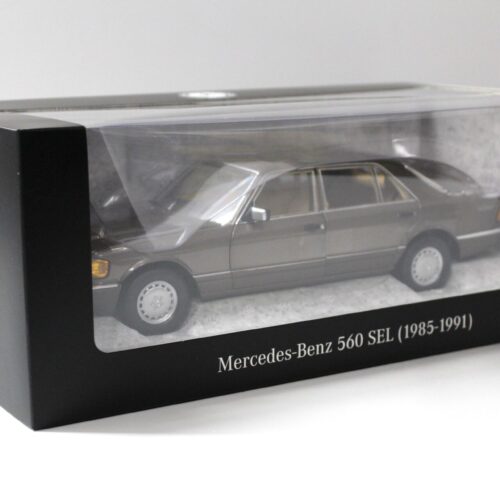 1:18 Norev Mercedes 560 SEL W126 Limousine impala brown DEALER VERSION - Image 4