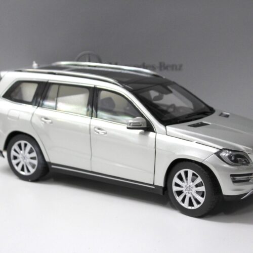 1:18 Norev Mercedes GL-Klasse 2012 iridium silver metallic DEALER VERSION