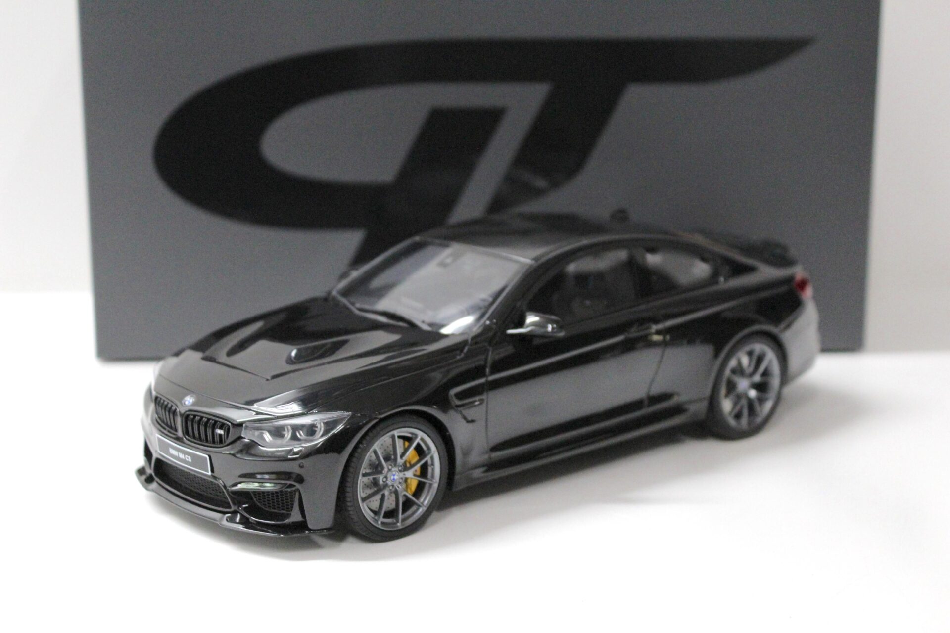 1:18 GT Spirit GT845 BMW M4 CS Coupe F82 black 2017