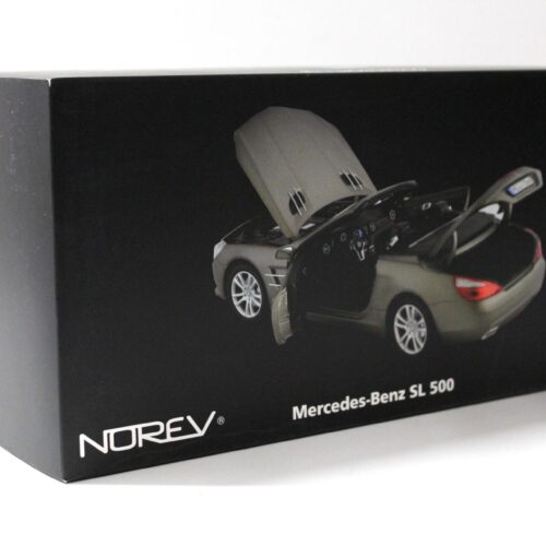 1:18 Norev Mercedes SL 500 R231 dark grey matt 2012