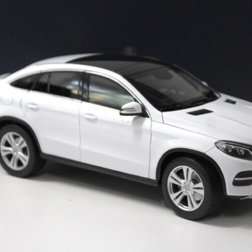 1:18 Norev Mercedes GLE Coupe 2015 white