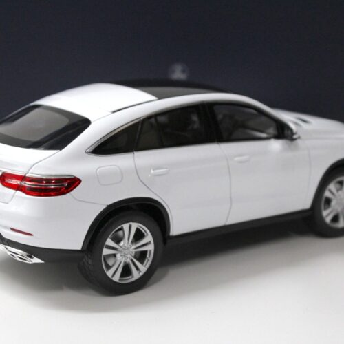 1:18 Norev Mercedes GLE Coupe 2015 white