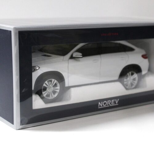 1:18 Norev Mercedes GLE Coupe 2015 white