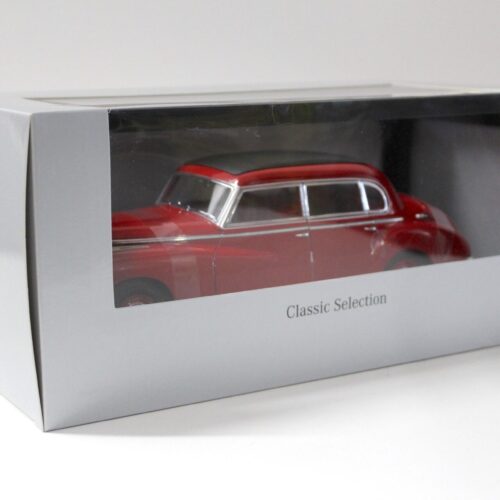 1:18 Norev Mercedes Typ 300 red 1955 DEALER VERSION