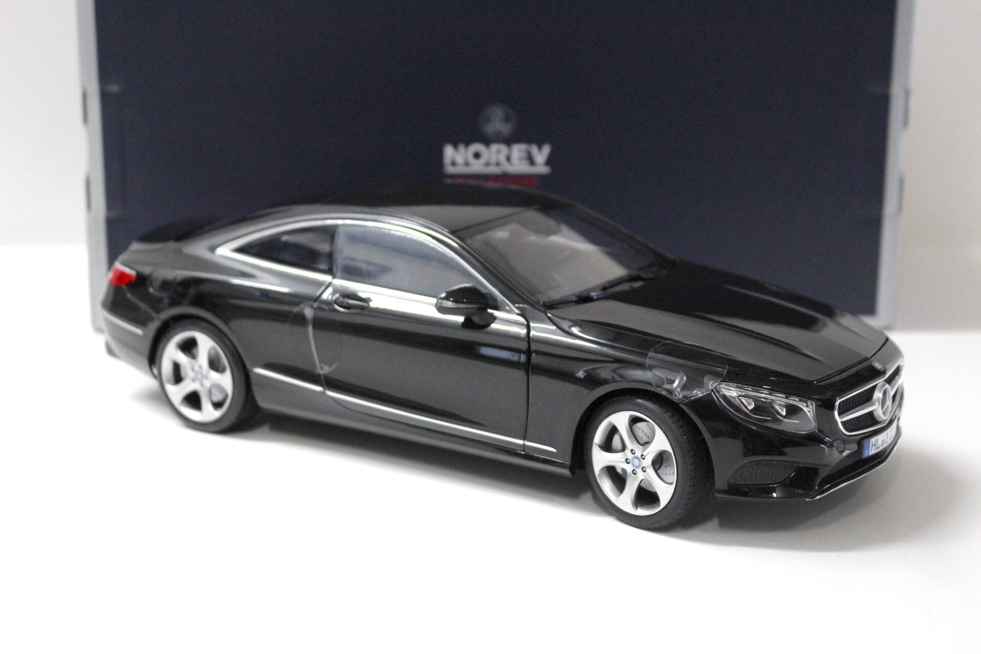 1:18 Norev Mercedes S-Klasse S-Class Coupe 2014 black