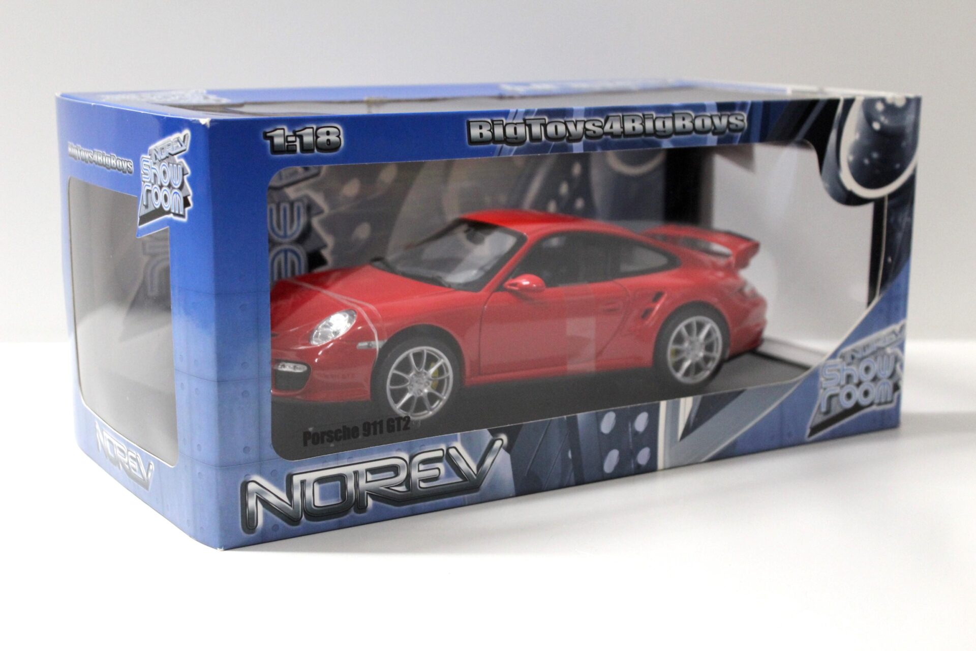 1:18 Norev Porsche 911 (997) GT2 red 2007