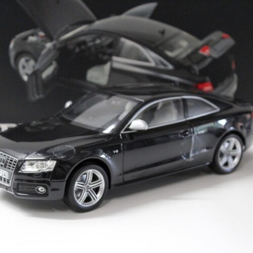 1:18 Norev Audi S5 Coupe black