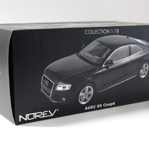 1:18 Norev Audi S5 Coupe black
