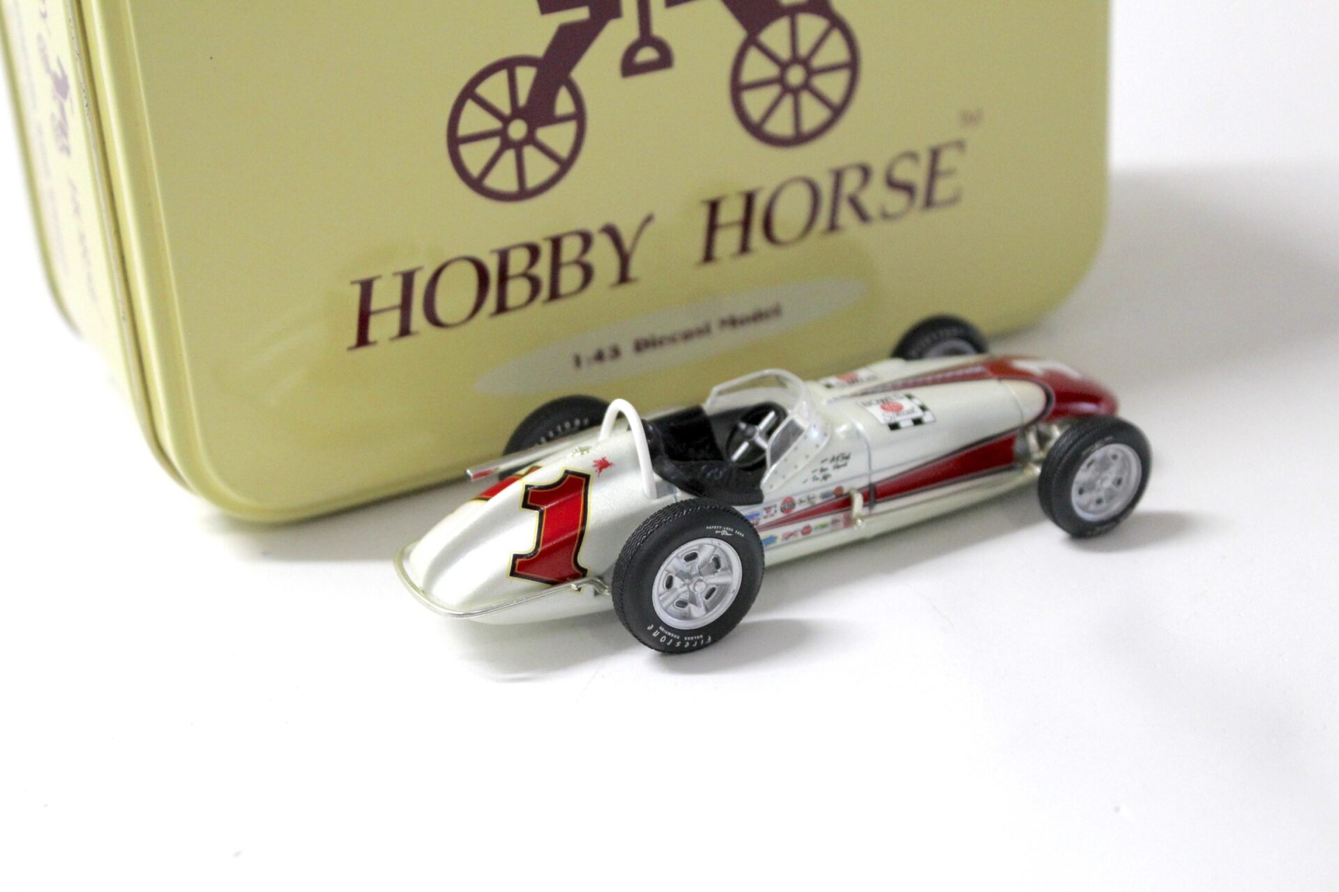 1:43 Carousel1 Hobby Horse 1960 Indianapolis 500 Winner #1 Foyt/ Special