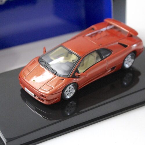 1:43 AUTOart Lamborghini Diablo Coupe VT metallic red
