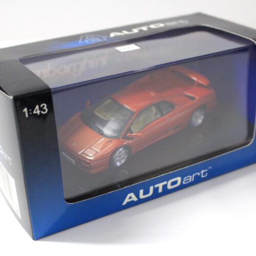 1:43 AUTOart Lamborghini Diablo Coupe VT metallic red
