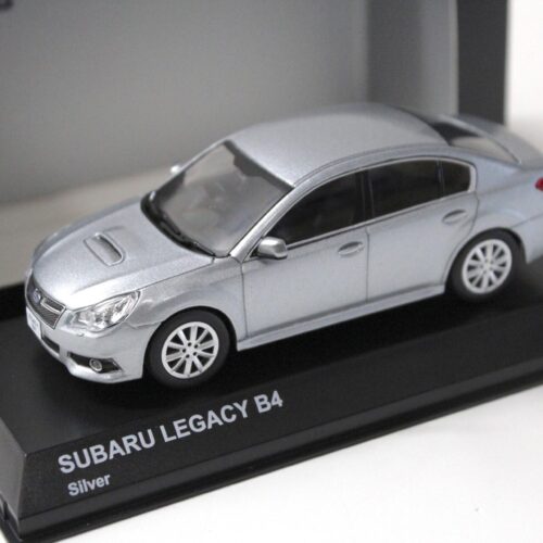 1:43 Kyosho Subaru Legacy B4 Sedan ice silver metallic