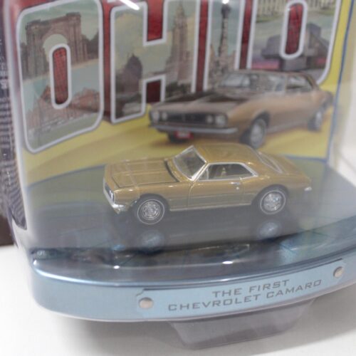 1:64 Johnny Lightning Chevrolet Camaro 1967 "The First Camaro" Norwood - Image 2