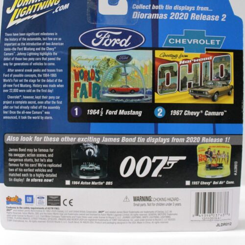 1:64 Johnny Lightning Chevrolet Camaro 1967 "The First Camaro" Norwood - Image 3