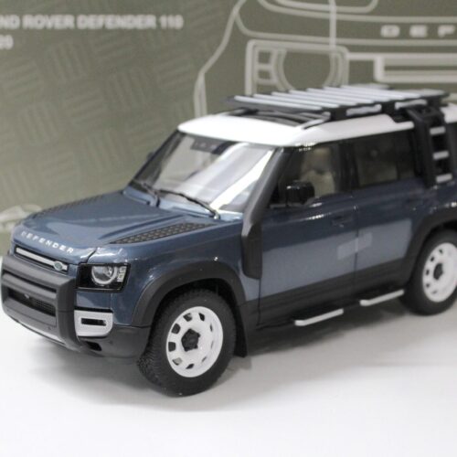 1:18 Almost Real Land Rover Defender 110 Tasman blue 2020