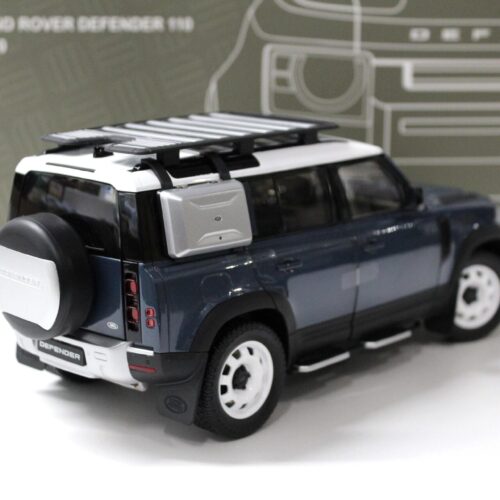 1:18 Almost Real Land Rover Defender 110 Tasman blue 2020