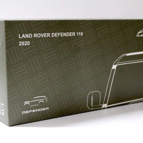1:18 Almost Real Land Rover Defender 110 Tasman blue 2020