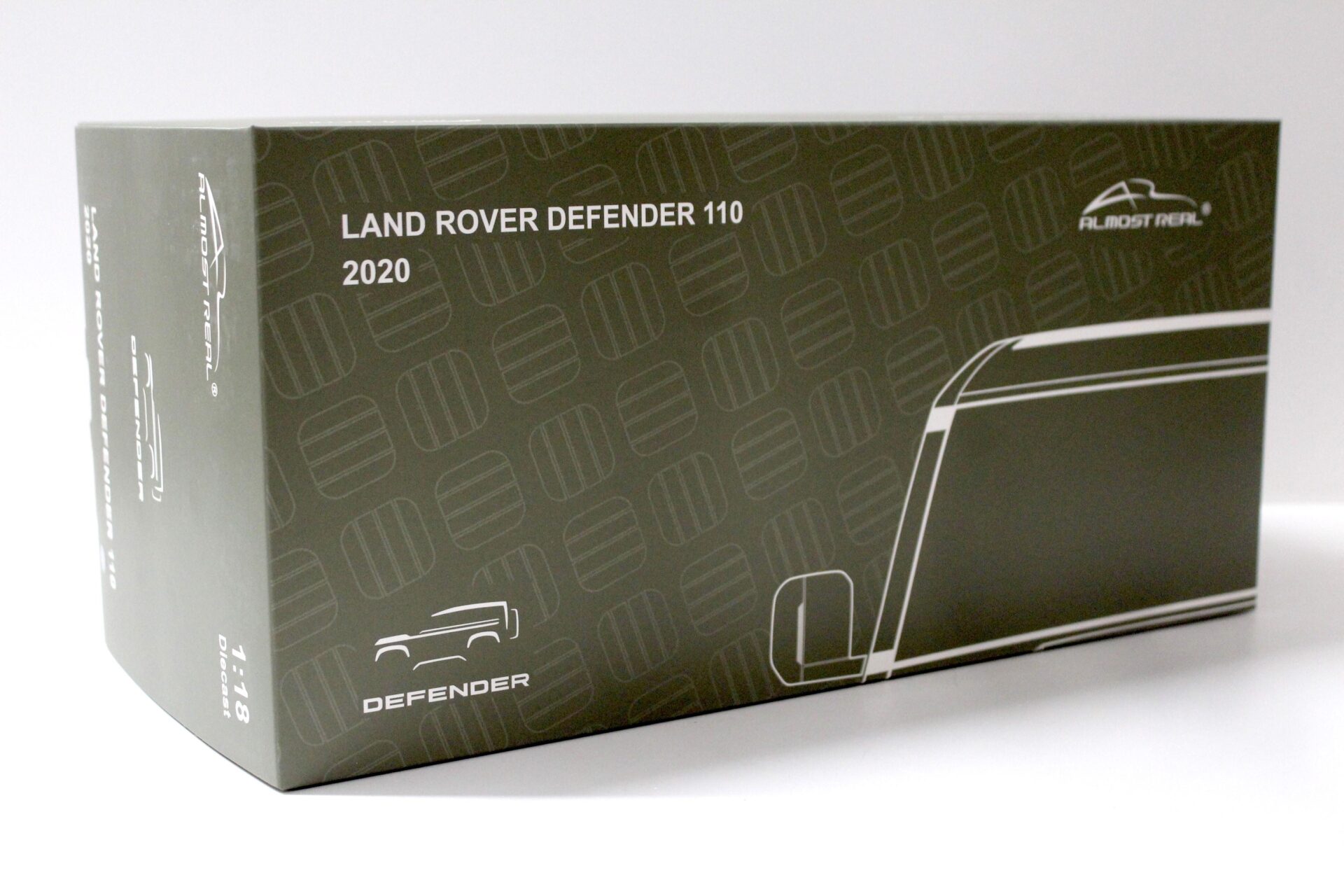 1:18 Almost Real Land Rover Defender 110 Tasman blue 2020