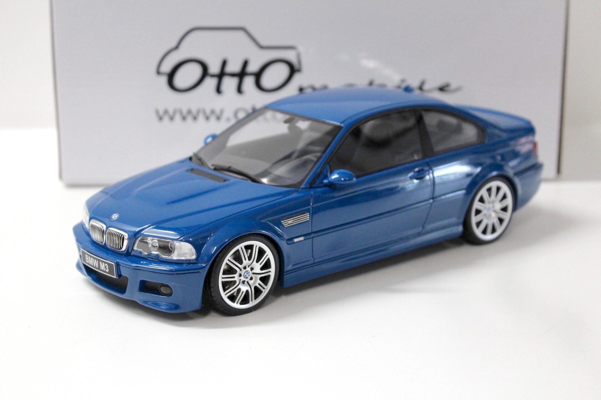 ID 54407 orig.jpg 1:18 OTTO mobile OT880 BMW M3 E46 Coupe Laguna Seca blue