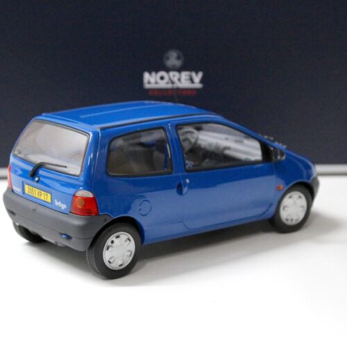 1:18 Norev Renault Twingo 1995 Cyan blue
