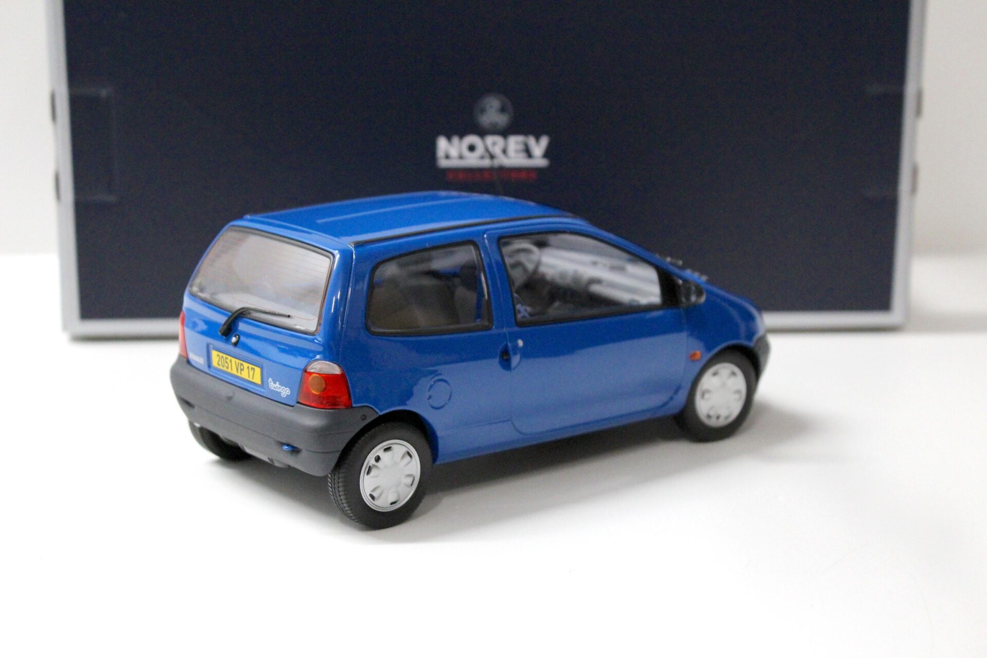 1:18 Norev Renault Twingo 1995 Cyan blue