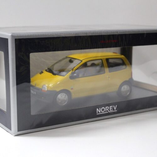 1:18 Norev Renault Twingo 1996 Lemon yellow & United Deco