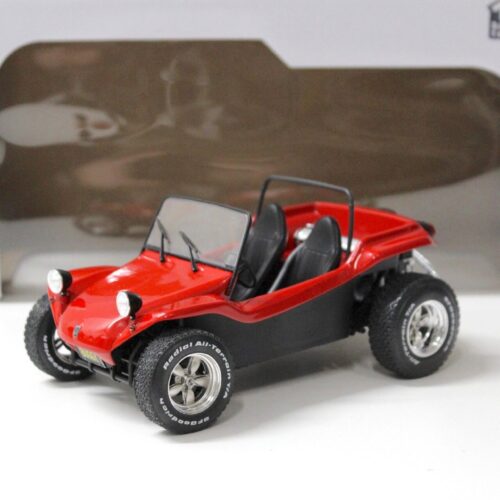 1:18 Solido VW Buggy Dune Meyers Manx Buggy 1970 red open Top