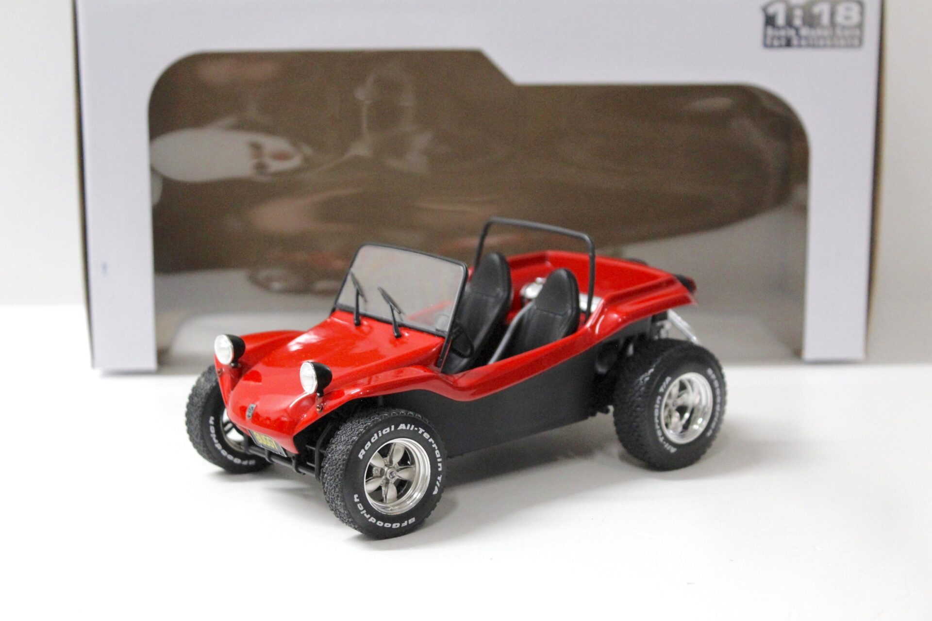 ID 54463 orig.jpg 1:18 Solido VW Buggy Dune Meyers Manx Buggy 1970 red open Top
