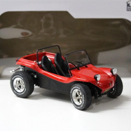 1:18 Solido VW Buggy Dune Meyers Manx Buggy 1970 red open Top