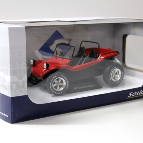 1:18 Solido VW Buggy Dune Meyers Manx Buggy 1970 red open Top
