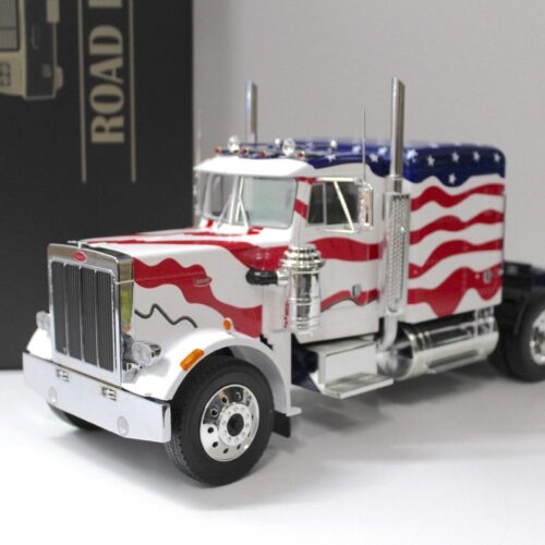 1:18 Road Kings Peterbilt 359 SZM Stars & Stripes 1967 white/red/blue