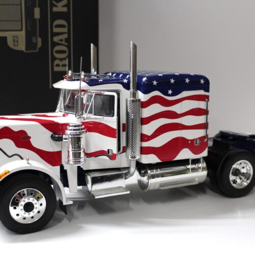 1:18 Road Kings Peterbilt 359 SZM Stars & Stripes 1967 white/red/blue