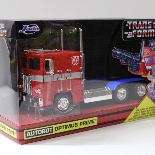 1:24 Jada Toys Transformers G1 Autobot Optimus Prime red