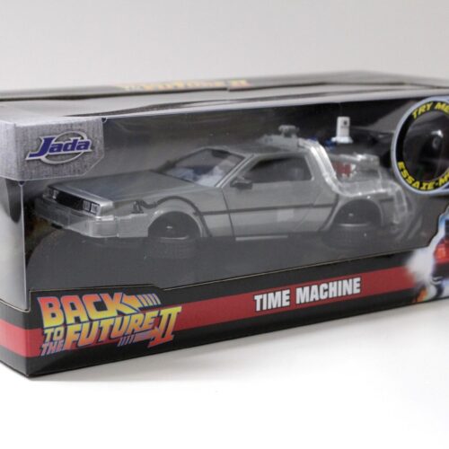 1:24 Jada Toys Delorean DMC-12 Time Machine Back to The Future II