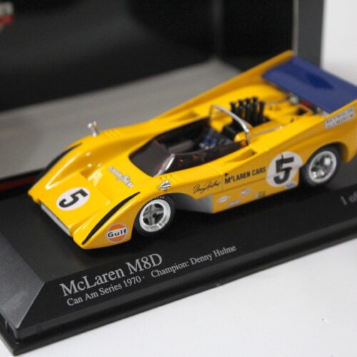 1:43 Minichamps McLaren M8D Can Am Series 1970 Denny Hulme #5