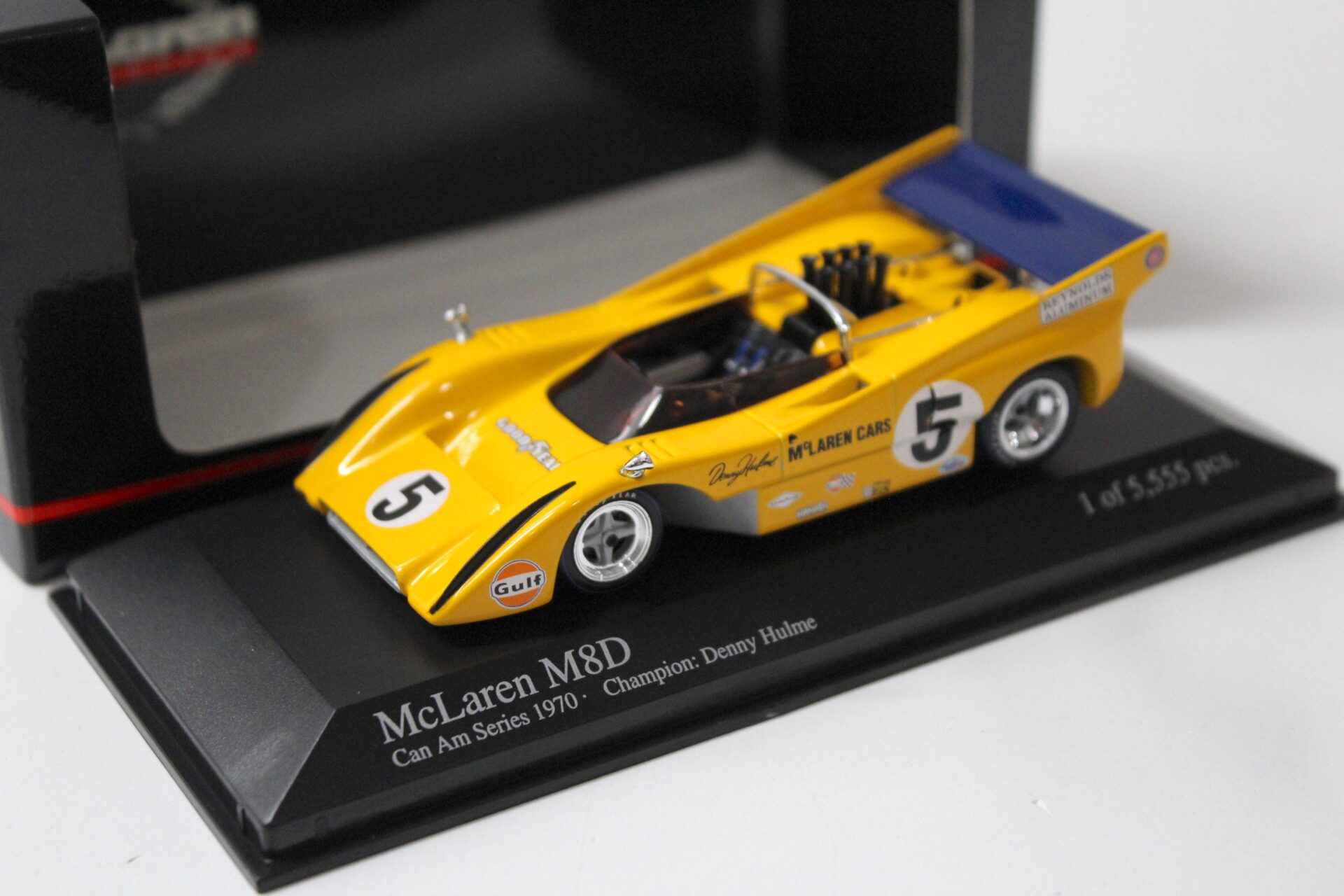 ID 54540 orig.jpg 1:43 Minichamps McLaren M8D Can Am Series 1970 Denny Hulme #5