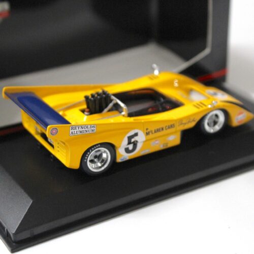 1:43 Minichamps McLaren M8D Can Am Series 1970 Denny Hulme #5