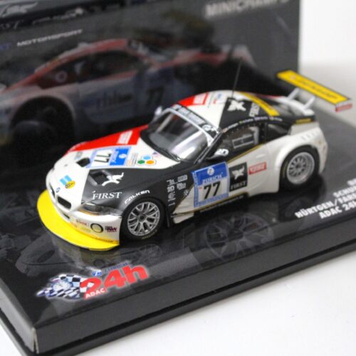1:43 Minichamps BMW Z4-M Coupe Schubert Motorsport 24h Nürburgring 2009 #77